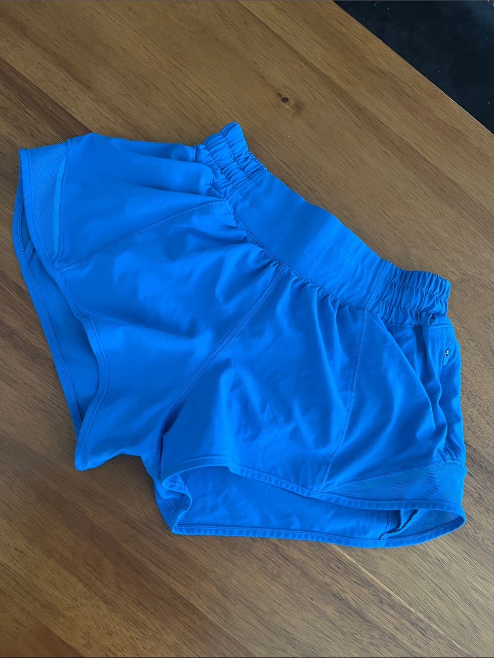 Lululemon Blue Athletic Shorts - Picture 2 of 12